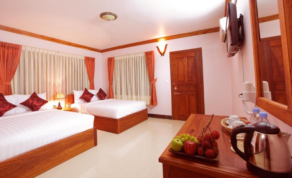 Friendly Villa Siem Reap Quarto foto