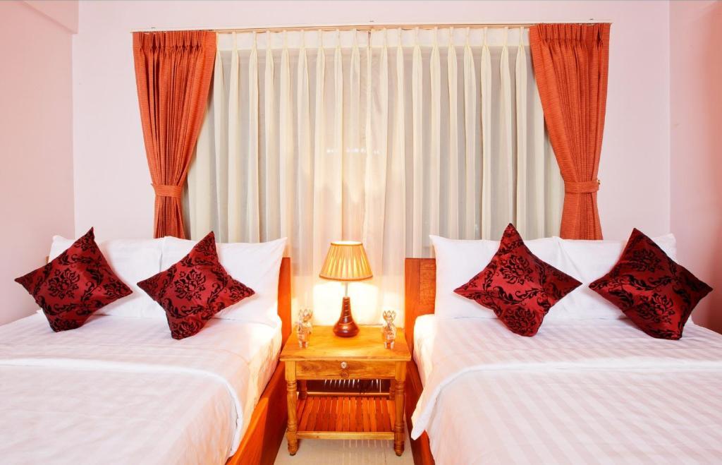 Friendly Villa Siem Reap Quarto foto