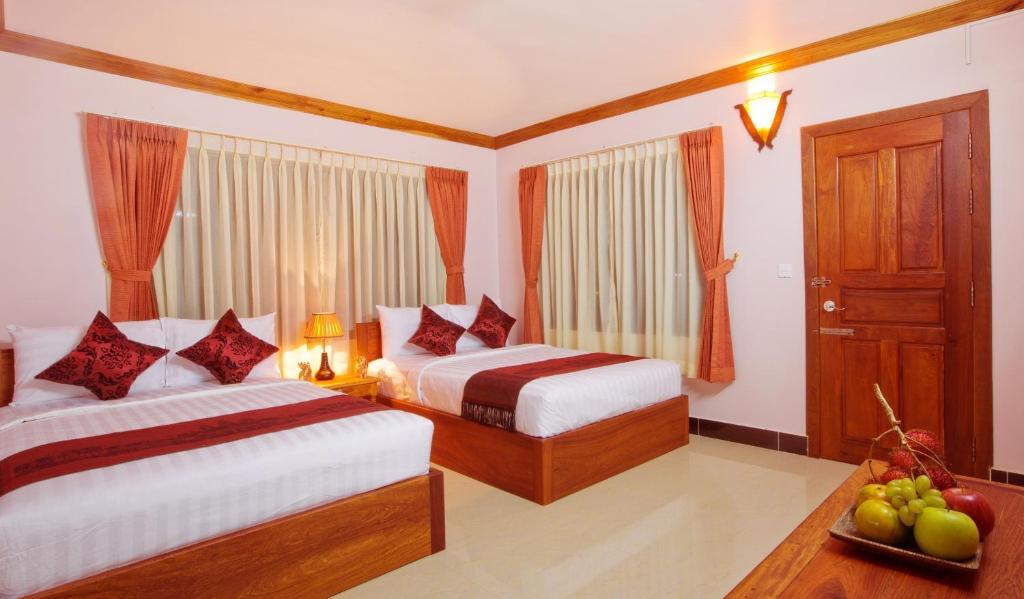 Friendly Villa Siem Reap Quarto foto